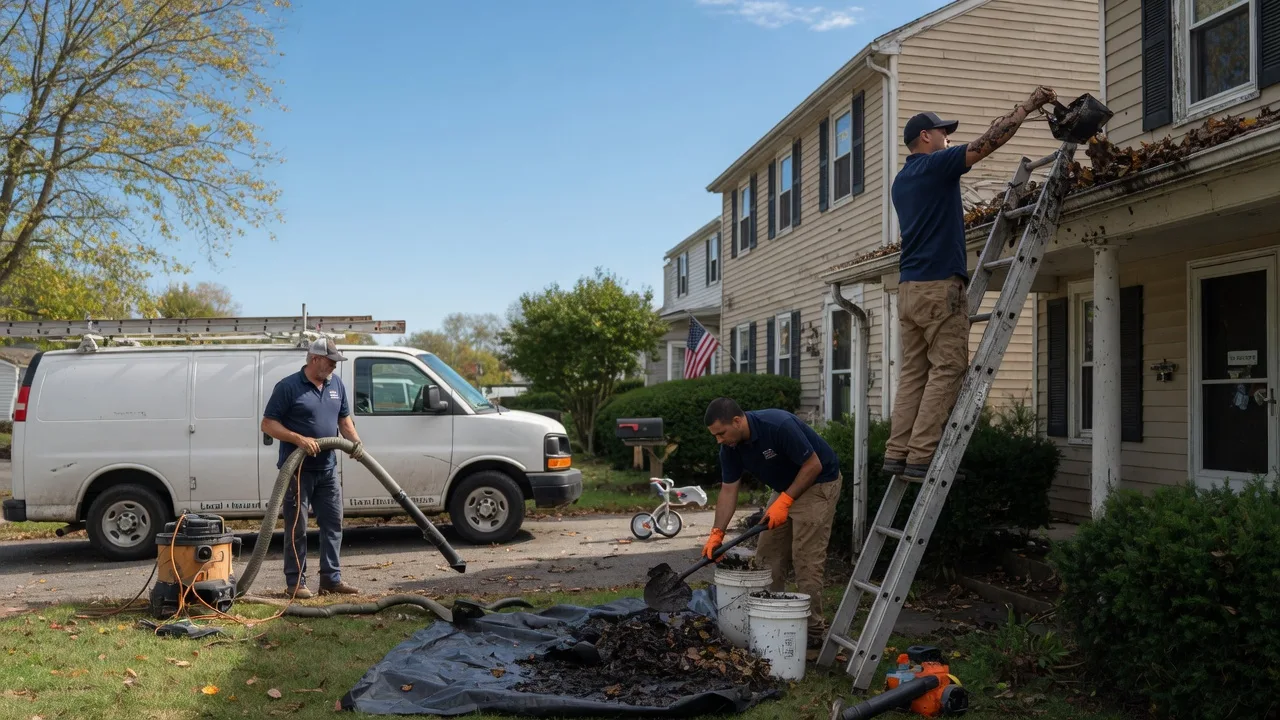 Gutter Installation in Farmington, KY near me