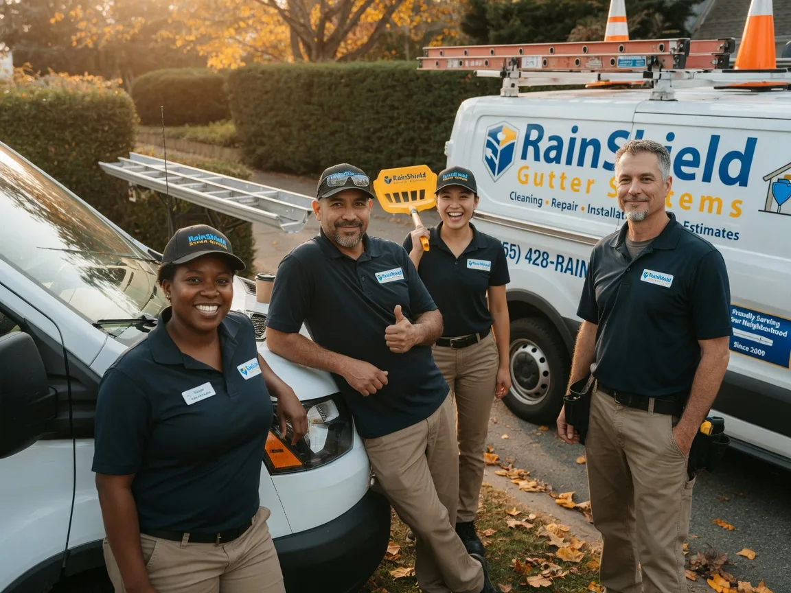 Gutter Installation company in Farmington, KY