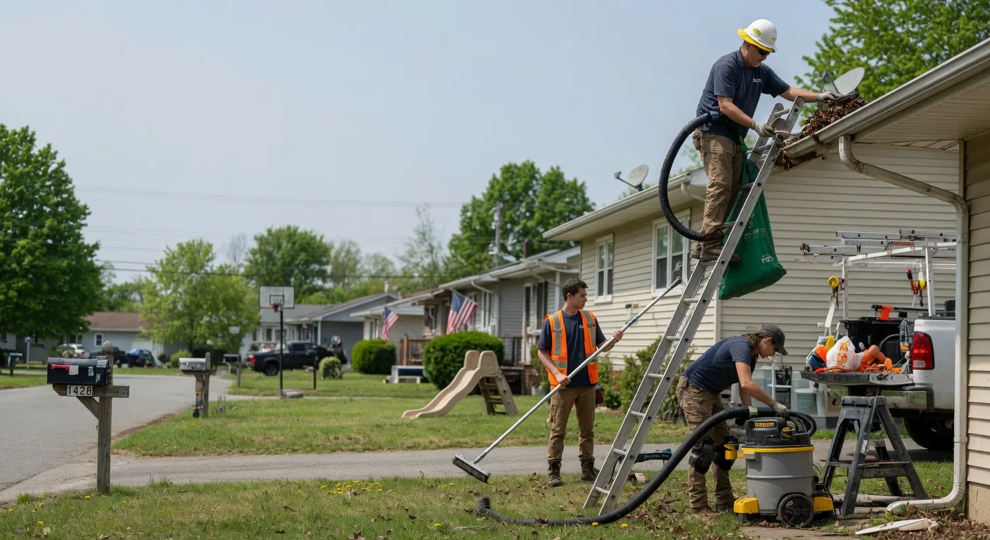 Gutter Installation in Farmington, KY near me